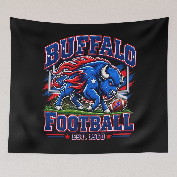 Item preview, Buffalo Bills designed and sold by EerieCanvas.