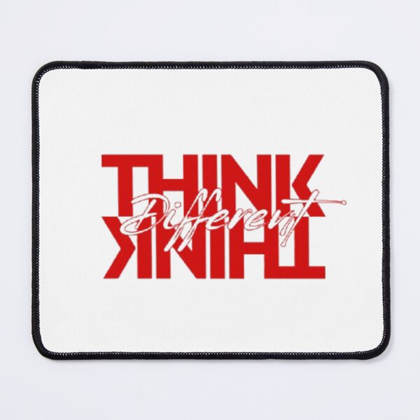 Item preview, THINK DIFFERENT. BE POSITIVE. designed and sold by TypeMuse.