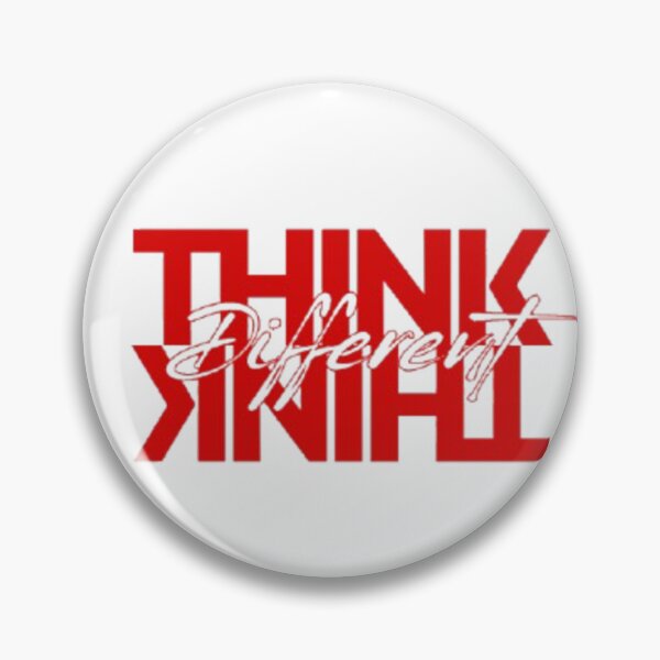 Item preview, THINK DIFFERENT. BE POSITIVE. designed and sold by TypeMuse.