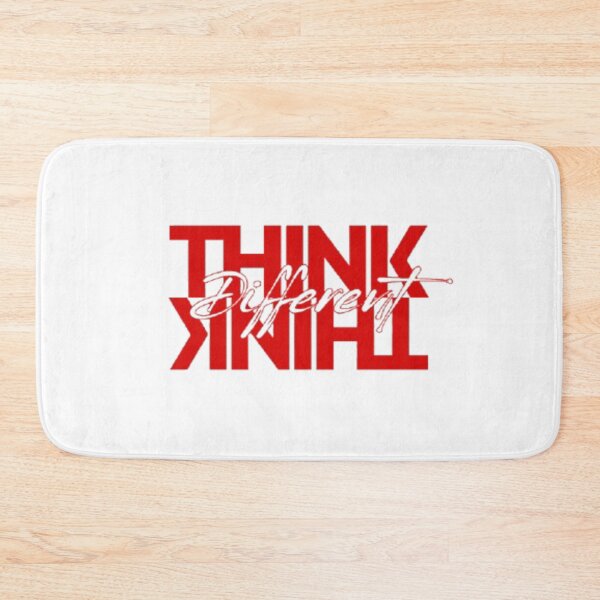 Item preview, THINK DIFFERENT. BE POSITIVE. designed and sold by TypeMuse.