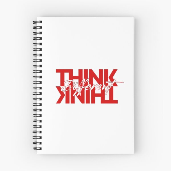 Item preview, THINK DIFFERENT. BE POSITIVE. designed and sold by TypeMuse.