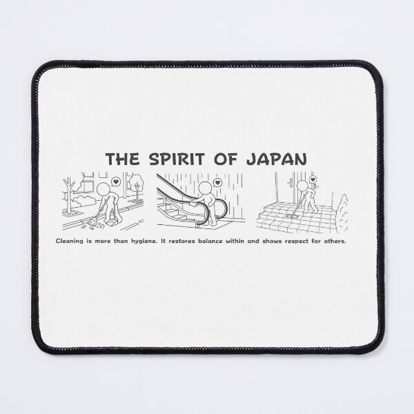 Item preview, The Spirit of Japan – Japanese Cleaning Culture, Care & Respect designed and sold by japan-picto.