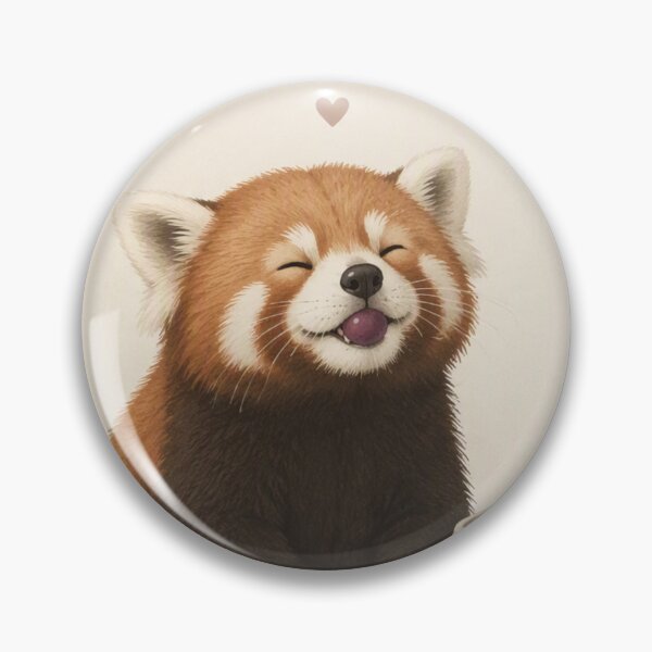 Item preview, Hygge Red Panda & Grapes "DELICIOUS" designed and sold by NickWhittleArt.