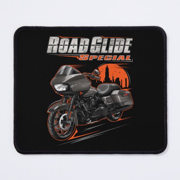 Item preview, Motorcycle Road Glide Special FLTRXS 2019 Silver Flux & Black Fuse for Motorcycle Riders designed and sold by MotoApparelHub.