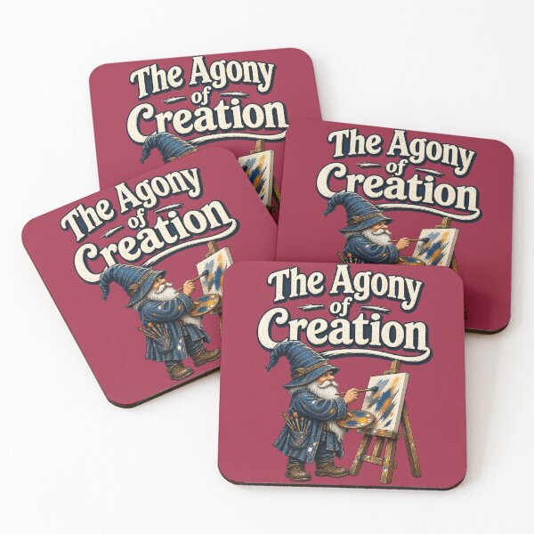 Item preview, The Agony of Creation – Fantasy Artist Wizard designed and sold by Alpine-Ink.