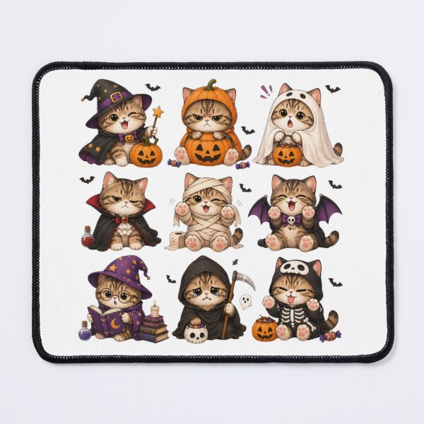 Item preview, Halloween Cat Costume Collection designed and sold by Moochie Studios.