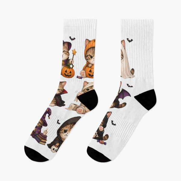 Item preview, Halloween Cat Costume Collection designed and sold by Moochie Studios.
