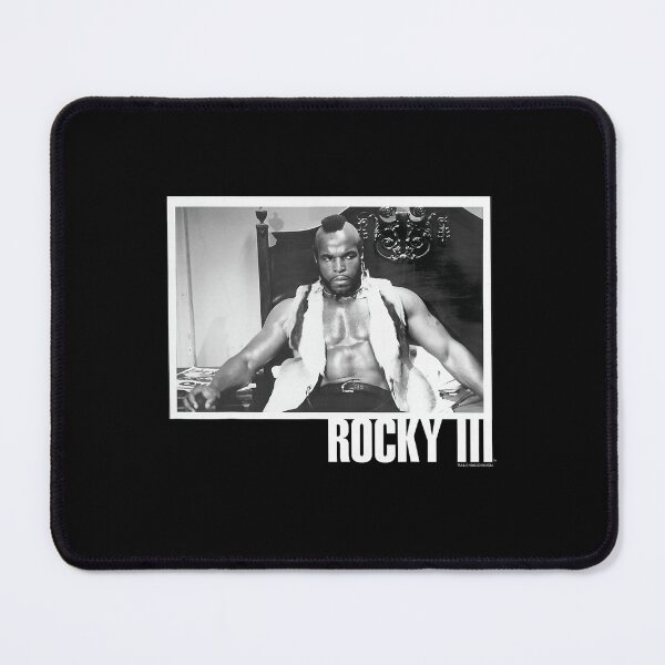 Item preview, Clubber Lang Rocky III Boxing Portrait Design designed and sold by reneetekent.