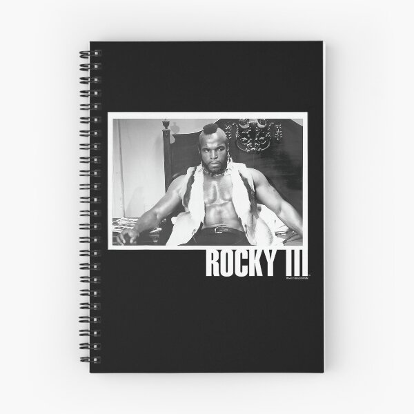 Item preview, Clubber Lang Rocky III Boxing Portrait Design designed and sold by reneetekent.