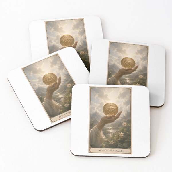 Item preview, Ace of pentacles designed and sold by STRYK..