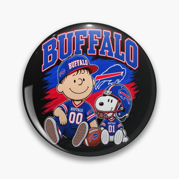 Aperçu de l'œuvre Buffalo Bills créée et vendue par EerieCanvas.