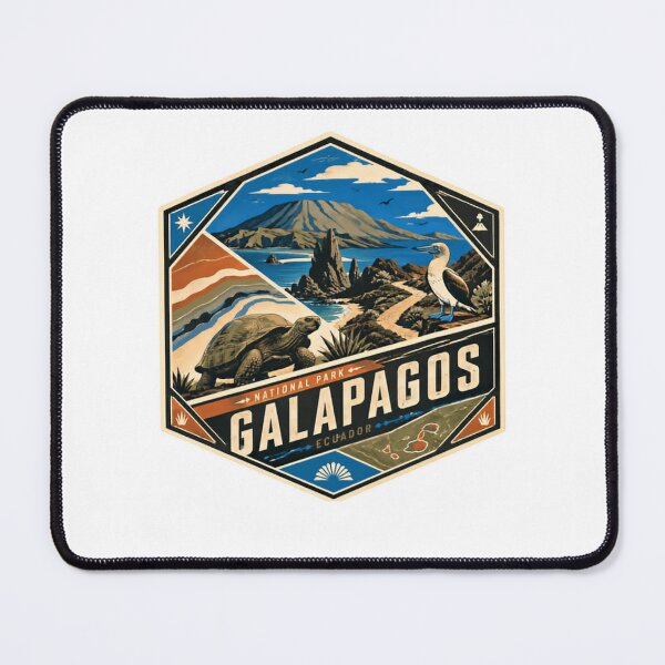 Item preview, National Park Galapagos Ecuador Wildlife Traveler Souvenir designed and sold by Star3NowForMe.