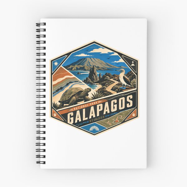 Item preview, National Park Galapagos Ecuador Wildlife Traveler Souvenir designed and sold by Star3NowForMe.