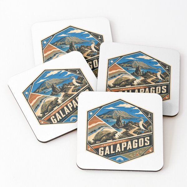 Item preview, National Park Galapagos Ecuador Wildlife Traveler Souvenir designed and sold by Star3NowForMe.