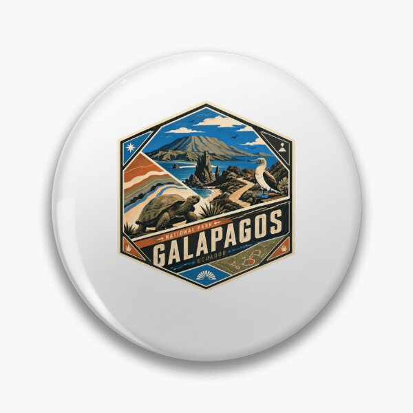 Item preview, National Park Galapagos Ecuador Wildlife Traveler Souvenir designed and sold by Star3NowForMe.