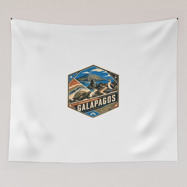 Item preview, National Park Galapagos Ecuador Wildlife Traveler Souvenir designed and sold by Star3NowForMe.