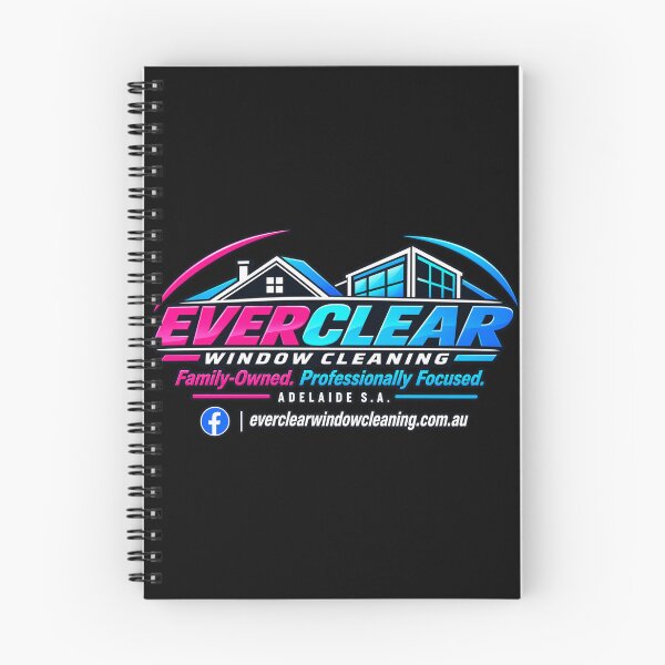 Artikelvorschau, Everclear Window Cleaning Adelaide Firmenlogo entworfen und verkauft von EverclearDesign.