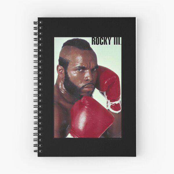 Item preview, Clubber Lang Rocky III Fight Portrait Design designed and sold by reneetekent.