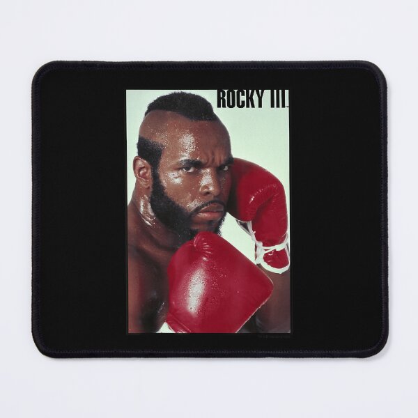 Item preview, Clubber Lang Rocky III Fight Portrait Design designed and sold by reneetekent.