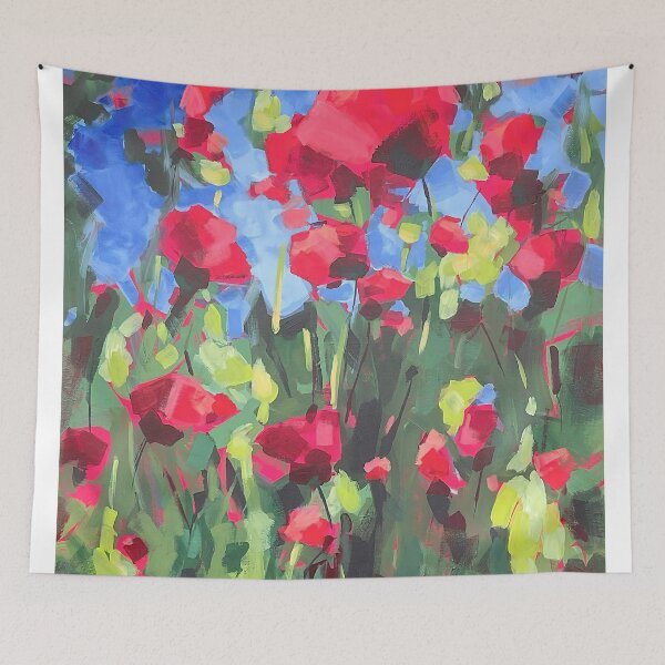Item preview, Red poppies 001 designed and sold by VOLIYAT.