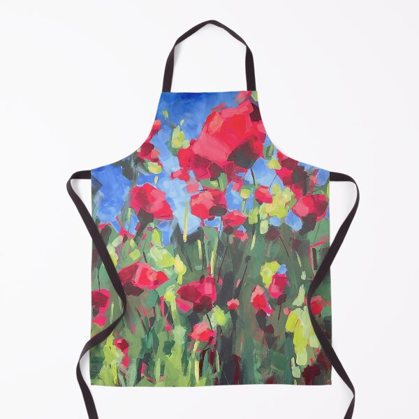Item preview, Red poppies 001 designed and sold by VOLIYAT.