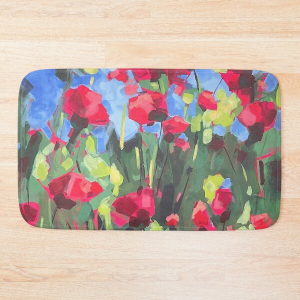 Item preview, Red poppies 001 designed and sold by VOLIYAT.