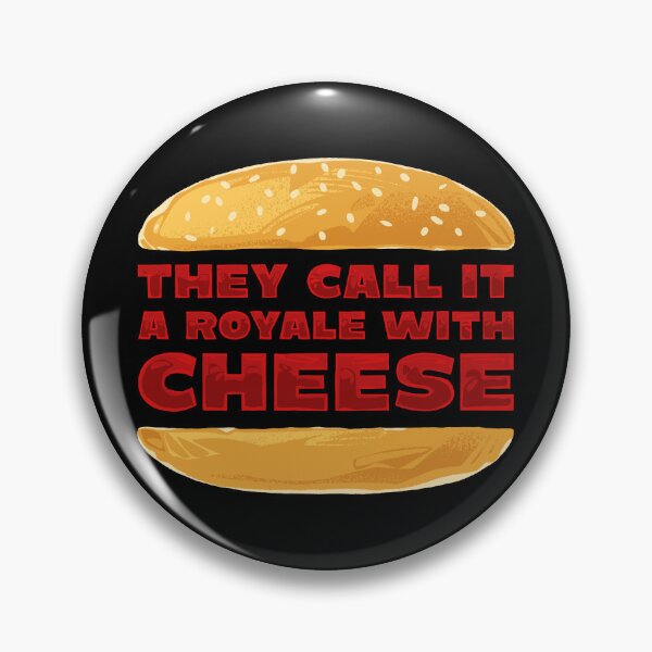 Item preview, Royale With Cheese designed and sold by Nikita Abakumov.