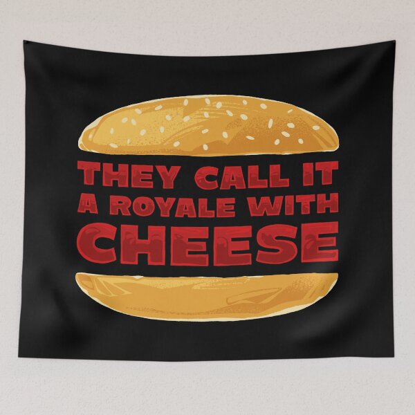 Item preview, Royale With Cheese designed and sold by Nikita Abakumov.