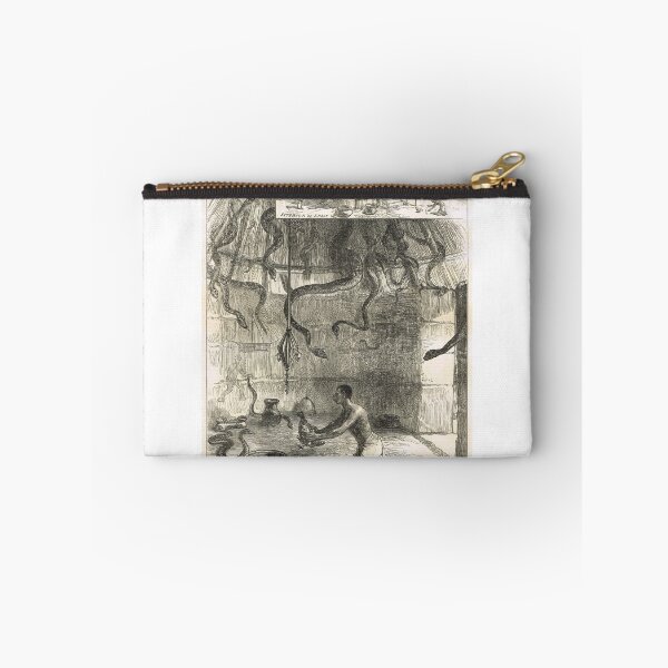 Item preview, Snake House West Coast of Africa 1876 designed and sold by artfromthepast.