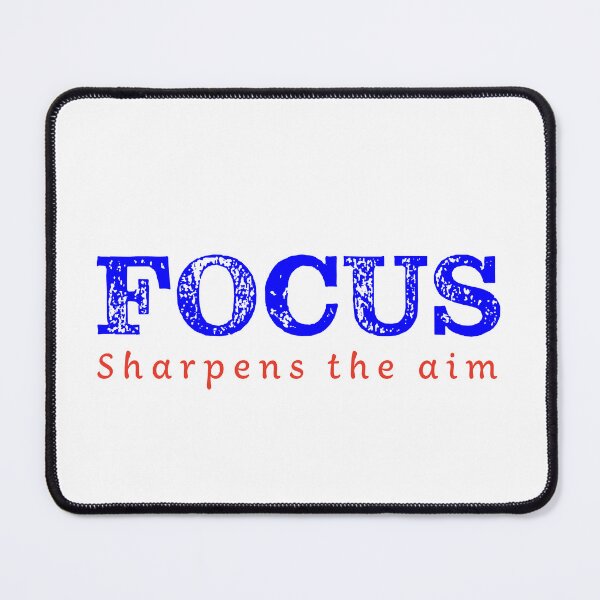 Item preview, Focus sharpens the aim for success... designed and sold by Gautam Digwal.