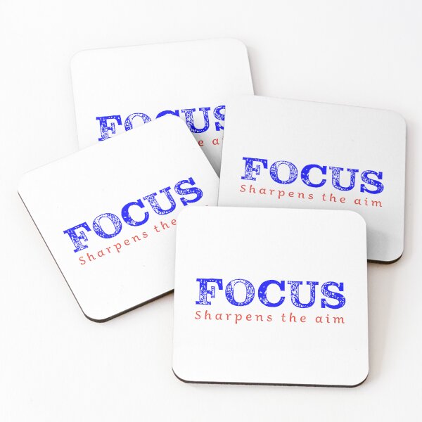 Item preview, Focus sharpens the aim for success... designed and sold by Gautam Digwal.