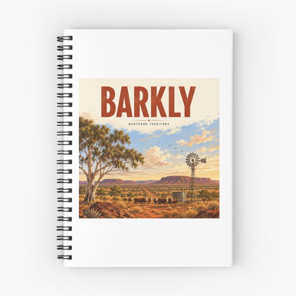 Item preview, Barkly NT Australia  designed and sold by PamLeeDesign.