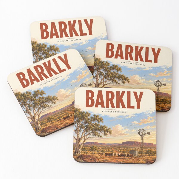 Item preview, Barkly NT Australia  designed and sold by PamLeeDesign.