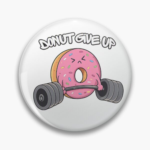 Item preview, Funny donut lifting weights designed and sold by Octaner.