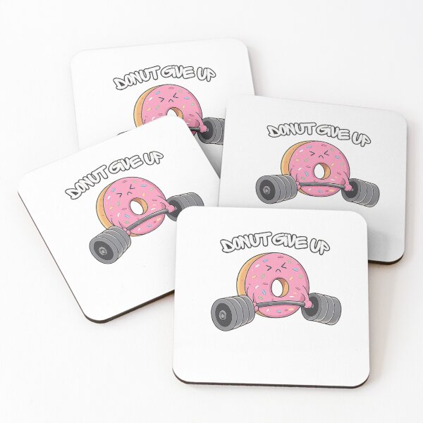 Item preview, Funny donut lifting weights designed and sold by Octaner.