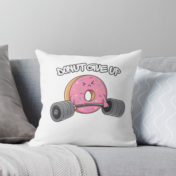 Item preview, Funny donut lifting weights designed and sold by Octaner.
