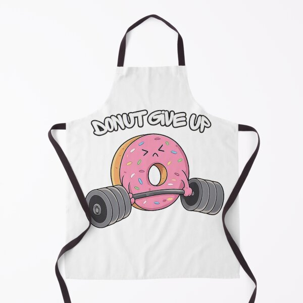 Item preview, Funny donut lifting weights designed and sold by Octaner.