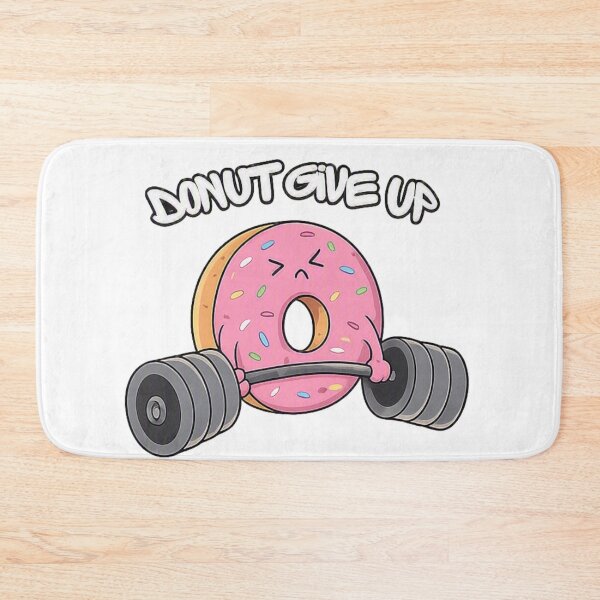 Item preview, Funny donut lifting weights designed and sold by Octaner.