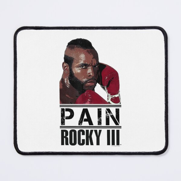 Item preview, Clubber Lang Pain Rocky III Portrait Design designed and sold by reneetekent.
