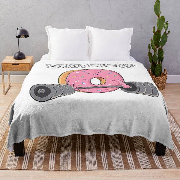 Item preview, Funny donut lifting weights designed and sold by Octaner.