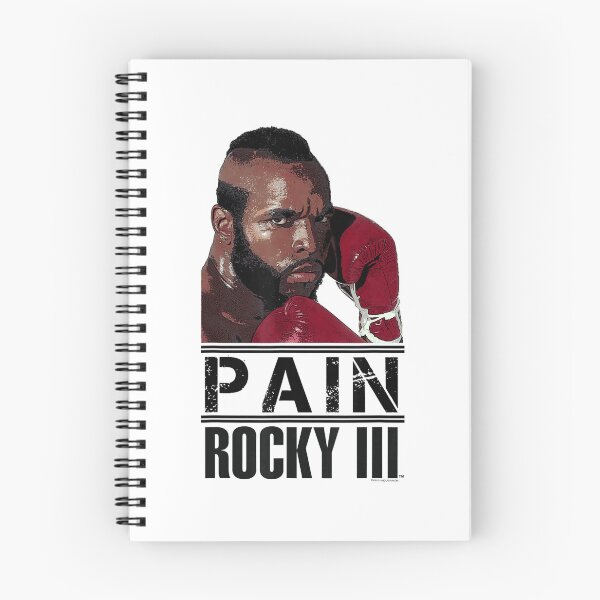 Item preview, Clubber Lang Pain Rocky III Portrait Design designed and sold by reneetekent.