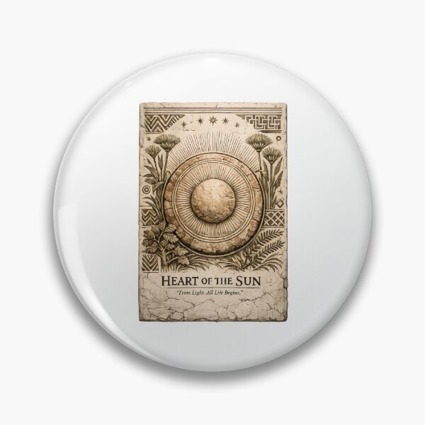 Item preview, Heart of the Sun | Solar Disk | Ancient Africa  designed and sold by 'VARI'.