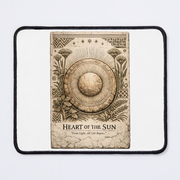 Item preview, Heart of the Sun | Solar Disk | Ancient Africa designed and sold by 'VARI'.