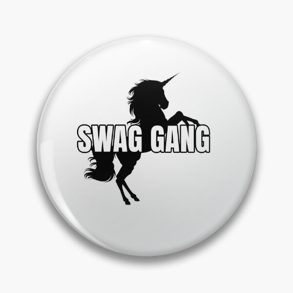 Item preview, Swag Gang Unicorn designed and sold by Studio Sonder.