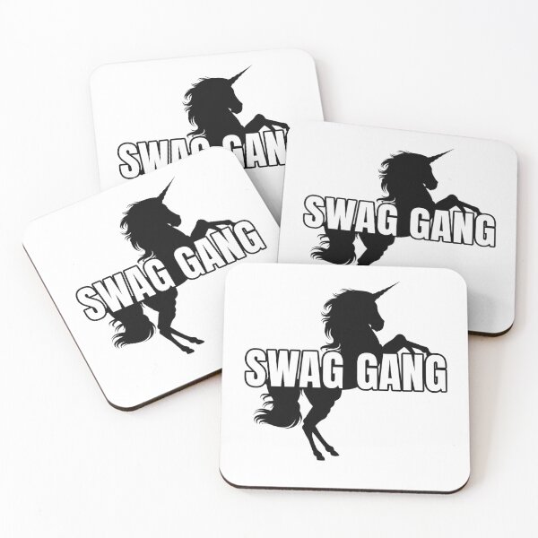 Item preview, Swag Gang Unicorn designed and sold by Studio Sonder.