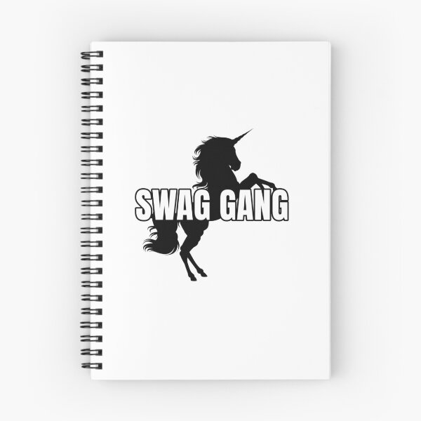 Item preview, Swag Gang Unicorn designed and sold by Studio Sonder.
