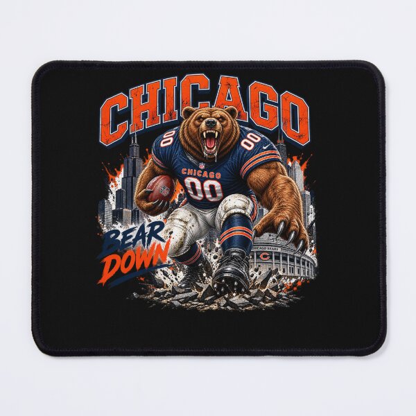 Item preview, Chicago Bears designed and sold by EerieCanvas.