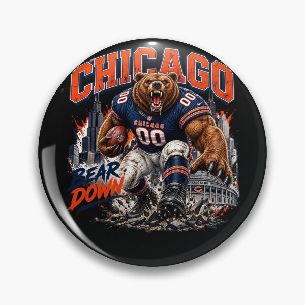 Item preview, Chicago Bears designed and sold by EerieCanvas.