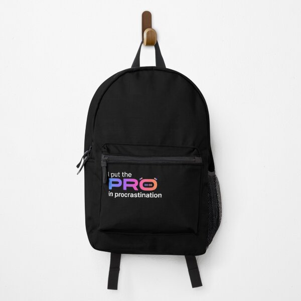 Item preview, I Put The PRO In Procrastination - Funny ADHD Gift designed and sold by Misfitprint.