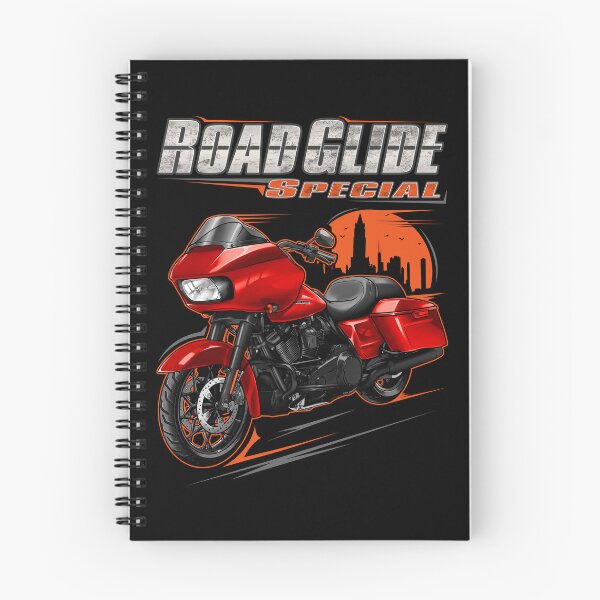 Item preview, Motorcycle Road Glide Special FLTRXS 2020 Billiard Red for Motorcycle Riders designed and sold by MotoApparelHub.